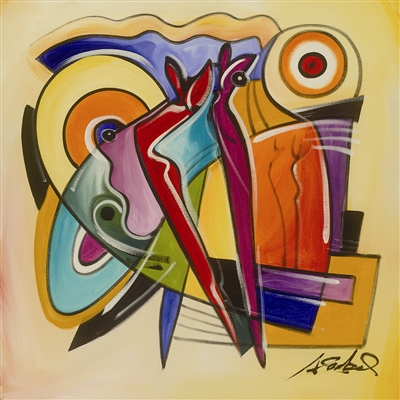 Crystal Vision by Alfred Gockel