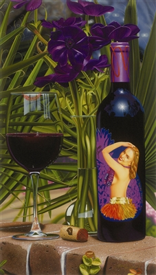 Marilyn in Paradise by Scott Jacobs