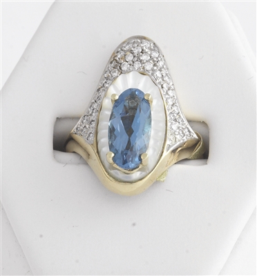 Allouette Ring by (Romain de Tirtoff) Erte