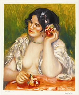 Femme by Renoir Pierre-Auguste (after)