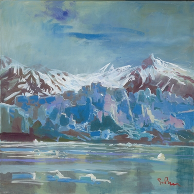 Glacial Majesty by Simon Bull