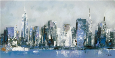 New York I by Victor Spahn