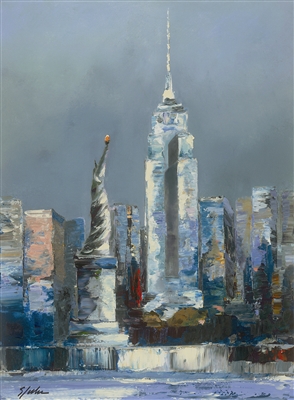 New York II by Victor Spahn