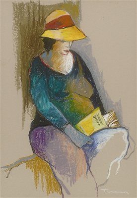 A Daily Ritual by Itzchak Tarkay
