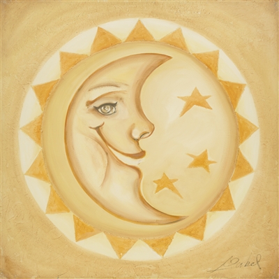 Lunar Eclipse by Alfred Gockel