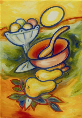 Hommage to Gauguin by Alfred Gockel