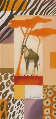 Safari I by Alfred Gockel