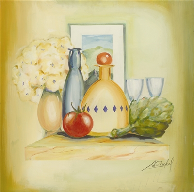 Artichoke by Alfred Gockel