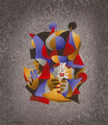 Abstract Dance by Anatole Krasnyansky