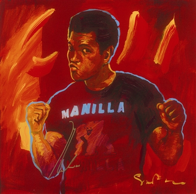 Manilla Gorilla I by Simon Bull - Muhammad Ali