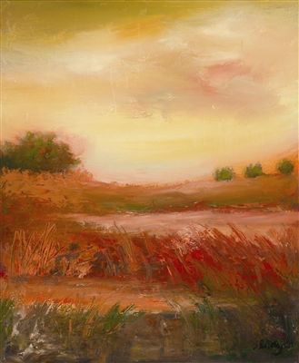 Red Vista by Holland Berkley