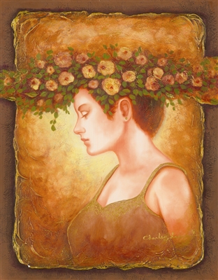 Golden Roses by Charles Lee