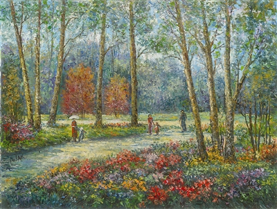 Autumn Rush by Dimitri Polak