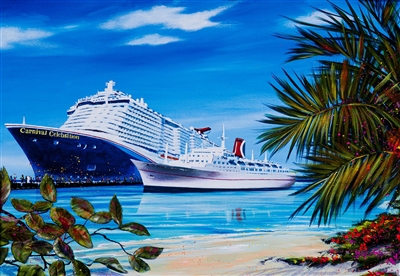 Carnival Cruise by Fishwick