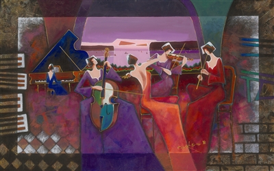 Music of Purple Sea by Charles Lee