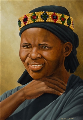 Zulu Maiden by Andrew Bone