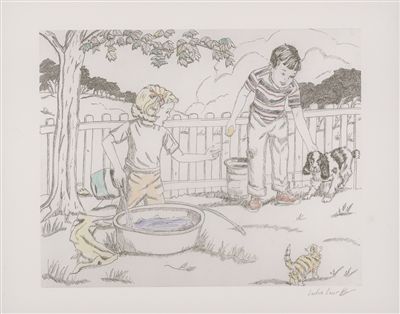 A Bath for Spot by Leslie Lew