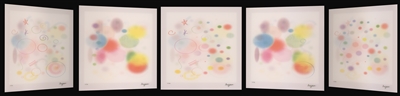 Bubbles by Yaacov Agam
