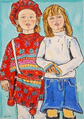 American Girls by Leslie Lew