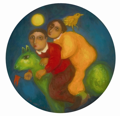 Chagal's Influence by Mark Kanovich