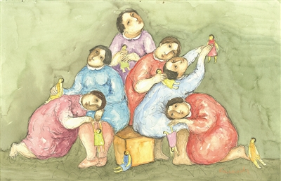 Game in Dolls by Mark Kanovich