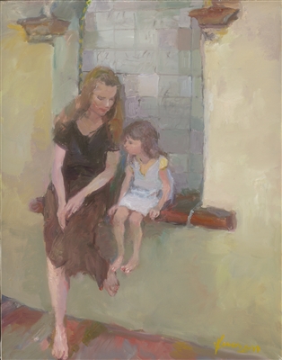 Sisters by Hua Chen