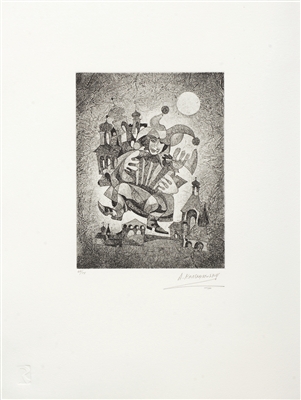 Accordion Over Rostov (The Sou by Anatole Krasnyansky