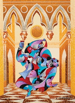 A Toast for the Artist by Anatole Krasnyansky
