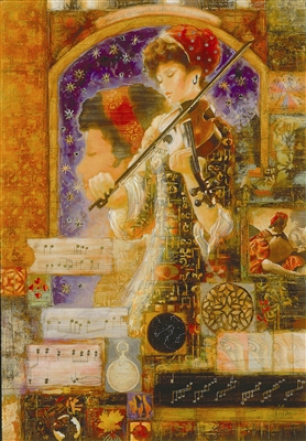 Arpeggio II by Peter Nixon