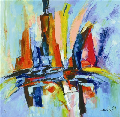 Abstract Sails by Duaiv