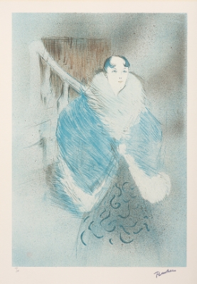 Elsa, dite la Viennoise by Toulouse-Lautrec (After)