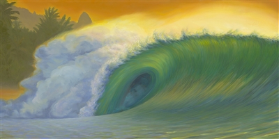 Bali High Wave by Chick Bragg