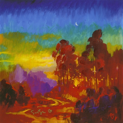 California Moonrise by Simon Bull