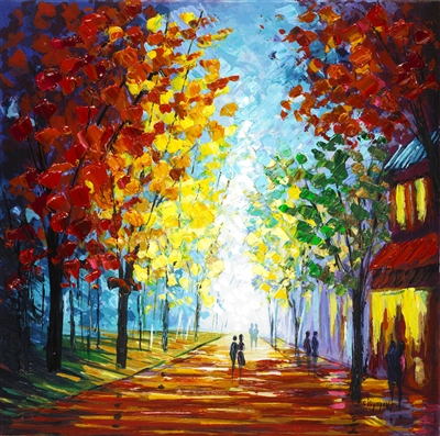 Afternoon Stroll by Slava Ilyayev