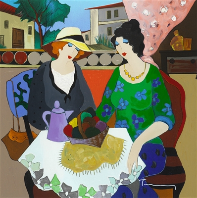 A Delectable Moment by Itzchak Tarkay