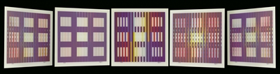 9th Overture by Yaacov Agam
