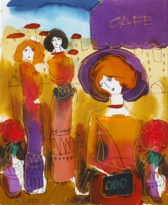 Ladies Luncheon by M Leider
