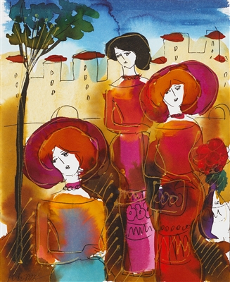 A Midsummer's Day by M Leider