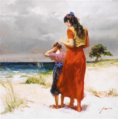 Beachwalk by Pino