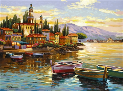 Early Morning by Anatoly Metlan