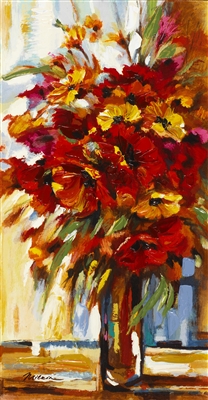 Red and Yellow Bouquet by Michael Milkin