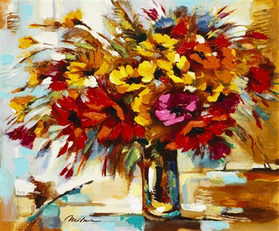 Mix Flowers by Michael Milkin