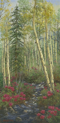 Hidden Stream II by Schaefer Miles