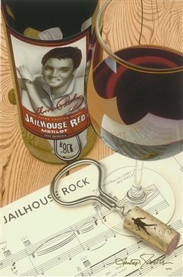 Elvis Rocks by Scott Jacobs