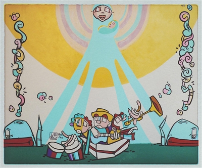 (Our Lady of) Charity by David (as Lebo) Le Batard