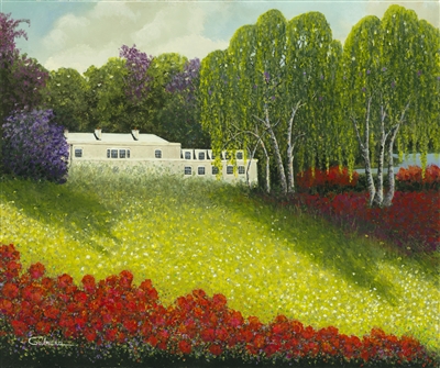 House in the Woods by Gulnara Weinstein