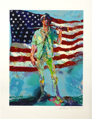 Minuteman, The by LeRoy Neiman