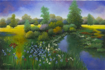 Valley of My Dreams by Gulnara Weinstein