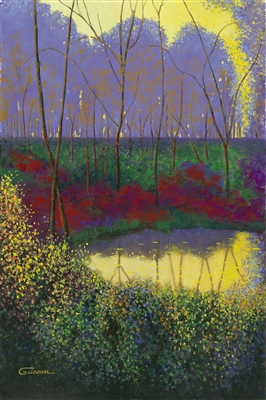 Lilac Woods by Gulnara Weinstein