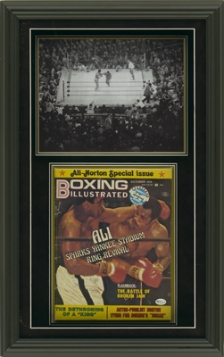 Boxing Illustrated (Oct. 1976) by Sport Memorabilia